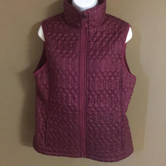 Lands' End Jackets & Blazers - Land's End Primaloft Thin Quilted Vest medium